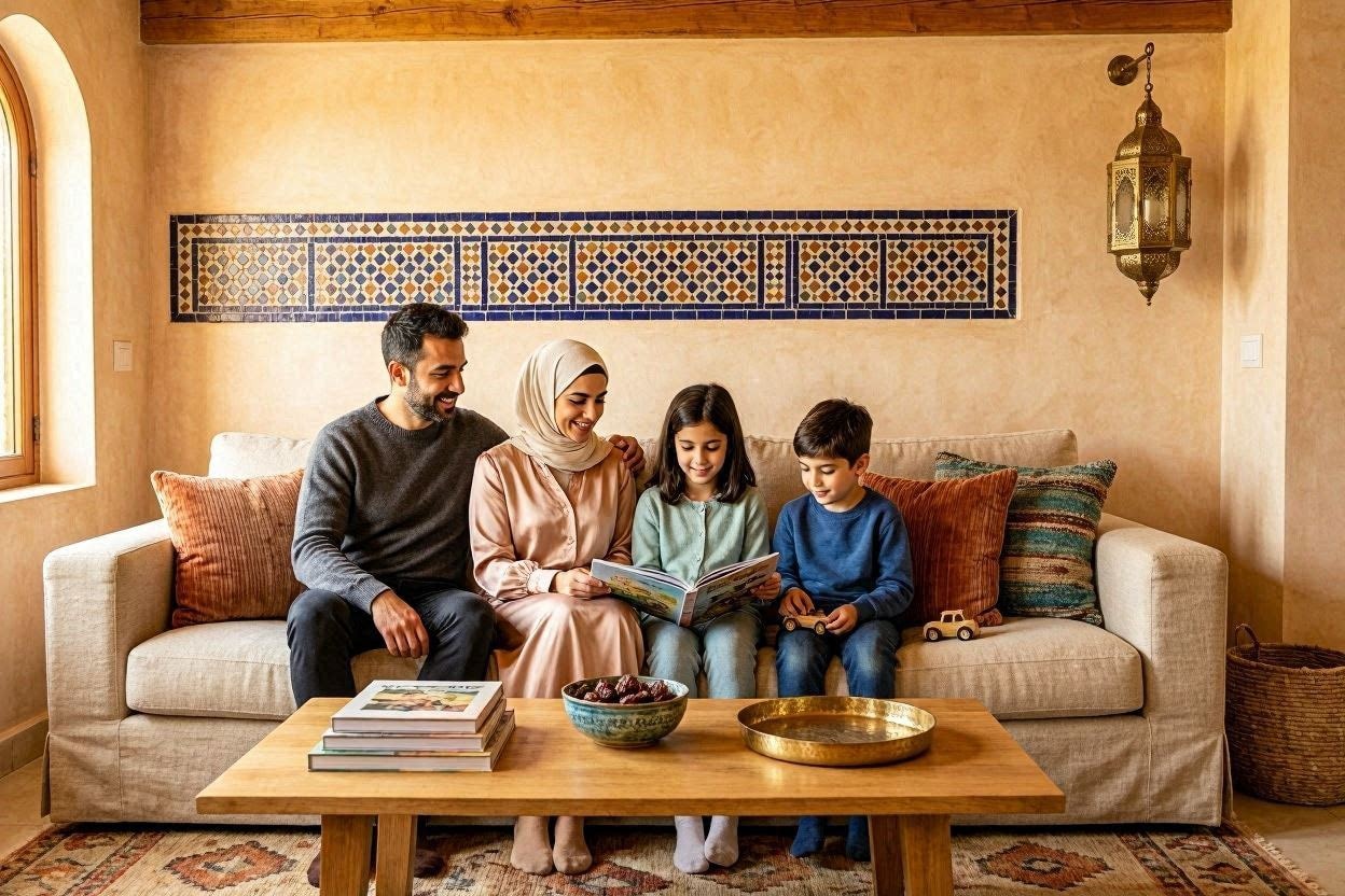 Famille marocaine